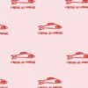 'Sardines' Wallpaper By Clare V. - Shell -Wallpaper Store Sardines pink red Product d27b9c66 55cd 4a32 90f8 eade46b83f8d