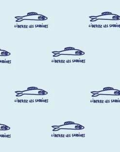'Sardines' Wallpaper By Clare V. - Sky