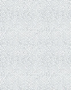 'Pebble' Wallpaper By Sugar Paper - Navy On White