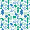 'Small Sea Garden' Wallpaper By Tea Collection - Azure / Aqua
