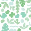 'Sea Garden' Wallpaper By Tea Collection - Seafoam -Wallpaper Store SeaGarden large scale Seafoam desing