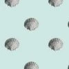 'Seashell' Wallpaper By Wallshoppe - Seafoam 2 'Seashell' Wallpaper By Wallshoppe - Seafoam -Wallpaper Store Seashell forweb seafoam c21aa553 161a 4ef1 9431 aca1e72e2281