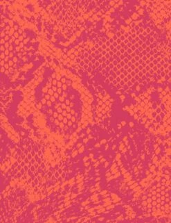 'Serpentine' Wallpaper By Wallshoppe - Persimmon 8 'Serpentine' Wallpaper By Wallshoppe - Persimmon -Wallpaper Store Serpentine Product RubyPersimmon forWEB detail f0410b72 d086 41cf b63d 2b9d800f8972