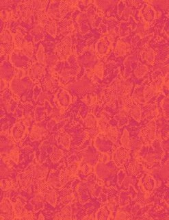 'Serpentine' Wallpaper By Wallshoppe - Persimmon