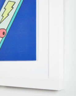 'Skateboard' Framed Art By Tea Collection -Wallpaper Store Skateboard by Tea Collection Detail