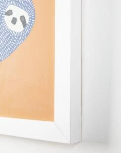 'Sloth' Framed Art By Tea Collection -Wallpaper Store Sloth by Tea Collection Detail