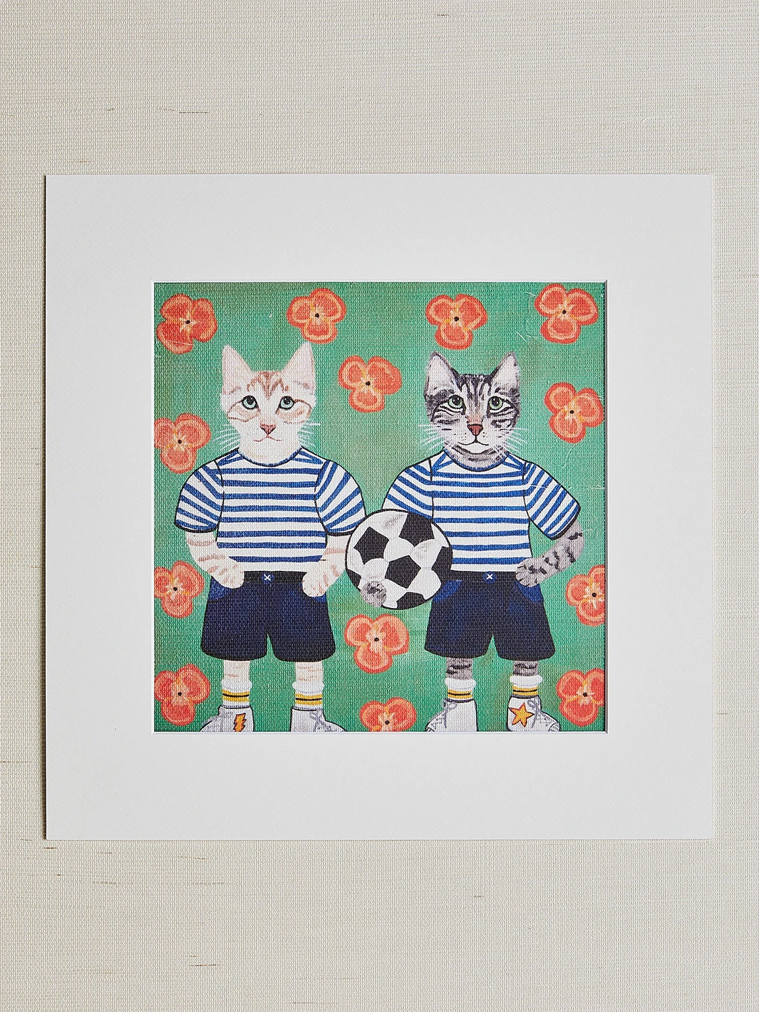 'Smells Like Team Spirit' By Carly Beck Art Print 5 'Smells Like Team Spirit' By Carly Beck Art Print - Image 3