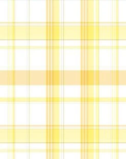 'Sofia Plaid' Wallpaper By Wallshoppe - Yellow -Wallpaper Store Sofia Plaid forweb yellow A 981e30ab 726e 49e0 8605 0853f8509a74