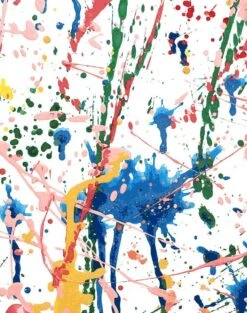 'Pratt Paint' Wallpaper By Chris Benz - Rainbow 7 'Pratt Paint' Wallpaper By Chris Benz - Rainbow -Wallpaper Store Splatter rainbow.detail d226fc7a 3608 4391 9293 ff3cfa75129a