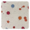 'Fabric By The Yard - Splattered - Berry Sky On Raw Canvas 1 'Fabric By The Yard - Splattered - Berry Sky On Raw Canvas -Wallpaper Store Splattered Berry Sky on Raw Canvas Detail