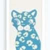 'Spotted Cat' Framed Art By Tea Collection -Wallpaper Store Spotted Cat by Tea Collection