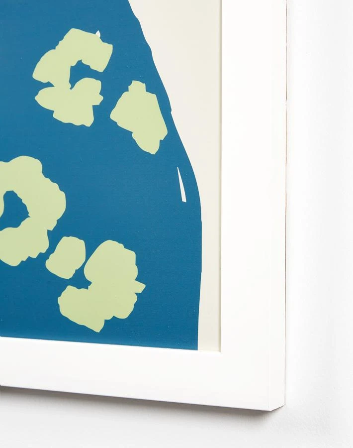 'Spotted Cat' Framed Art By Tea Collection 5 'Spotted Cat' Framed Art By Tea Collection - Image 3