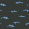 'Spotted Shark' Wallpaper By Tea Collection - Charcoal 1 'Spotted Shark' Wallpaper By Tea Collection - Charcoal -Wallpaper Store Spotted Shark by Tea Collection Charcoal Design