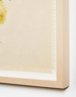 'Spring Roses' Framed Art By Artshoppe -Wallpaper Store Spring Roses Detail