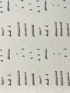 'Fabric By The Yard - Stitch - Chocolate On California Cotton -Wallpaper Store Stitch Chocolate on CA Cotton Design