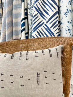 'Fabric By The Yard - Stitch - Chocolate On California Cotton -Wallpaper Store Stitch Chocolate on Flax Linen 13inx18in RS3 fd1c5deb 3701 49b8 bddd 8a45b99e50b5