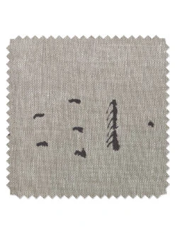 'Fabric By The Yard - Stitch - Chocolate On California Cotton -Wallpaper Store Stitch Chocolate on Flax Linen Detail 95b124a7 a1ad 4e4e bf97 f760c2ca7367