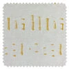 'Fabric By The Yard - Stitch - Gold On California Cotton -Wallpaper Store Stitch Gold on CA Cotton Detail