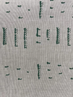 'Fabric By The Yard - Stitch - Green On California Cotton -Wallpaper Store Stitch Green Flax Linen Design fcb49823 bb61 42dc b6b1 7287d367d1f7