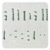 'Fabric By The Yard - Stitch - Green On California Cotton