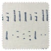'Fabric By The Yard - Stitch - Navy On California Cotton -Wallpaper Store Stitch Navy on CA Cotton Detail