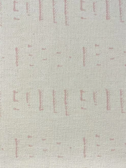 'Fabric By The Yard - Stitch - Pink On California Cotton -Wallpaper Store Stitch Pink on CA Cotton Design