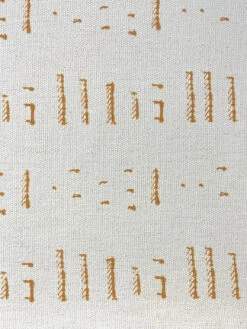 'Fabric By The Yard - Stitch - Terracotta On Flax Linen -Wallpaper Store Stitch Terracotta on CA Cotton Design fd546e7f 47dc 4ed0 90ac 741317406654