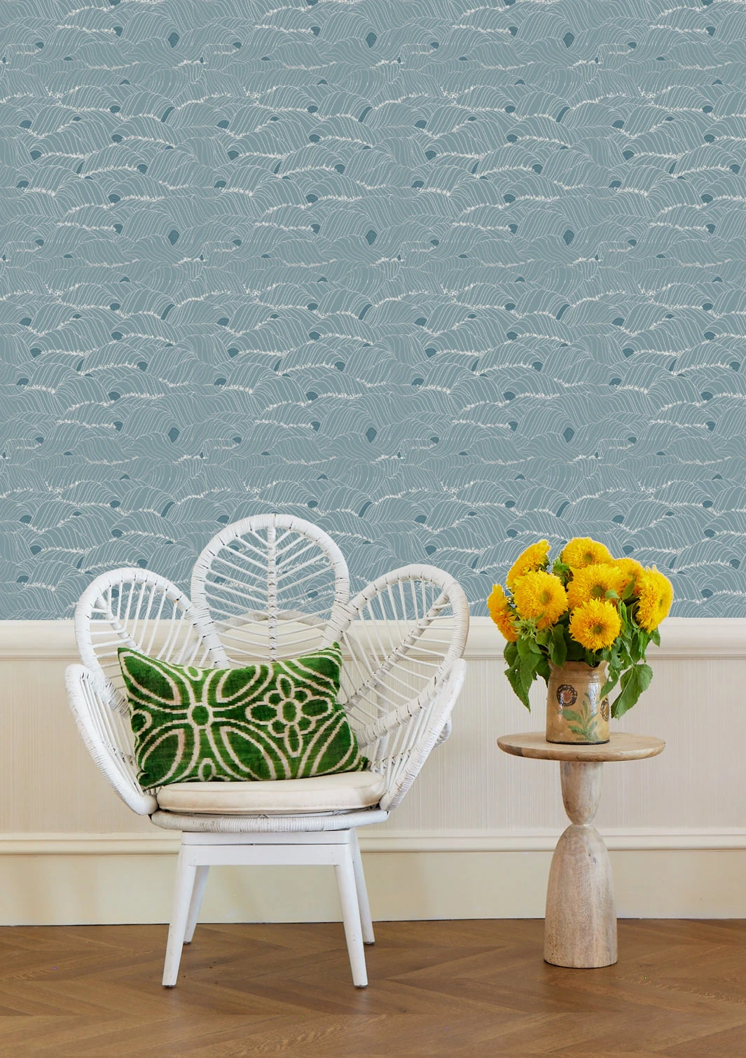 'Storm Waves' Wallpaper By Lingua Franca - Seaglass 3 'Storm Waves' Wallpaper By Lingua Franca - Seaglass
