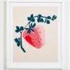 'Strawberry Vine' Framed Art By Tea Collection