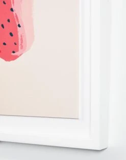 'Strawberry Vine' Framed Art By Tea Collection 7 'Strawberry Vine' Framed Art By Tea Collection -Wallpaper Store Strawberry Vine by Tea Collection Detail