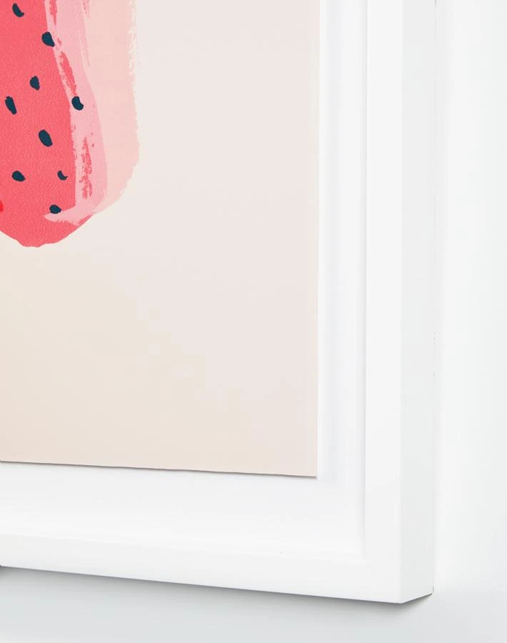 'Strawberry Vine' Framed Art By Tea Collection 5 'Strawberry Vine' Framed Art By Tea Collection - Image 3