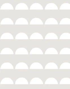 'Sun Tile' Wallpaper By Tea Collection - Sand