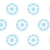 'Sun Dial' Wallpaper By Tea Collection - Baby Blue -Wallpaper Store Sun Dial Baby Blue design