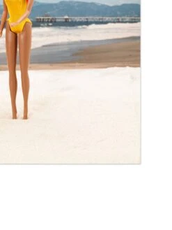 'Sunsational Malibu Ken™ &Malibu Christie™ On Acrylic 7 'Sunsational Malibu Ken™ &Malibu Christie™ On Acrylic -Wallpaper Store Sunsational Malibu Ken and Malibu Christie on Acrylic by artshoppe detail