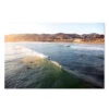 'Surfing Prismo Beach' On Acrylic By Nathan Turner -Wallpaper Store Surfing Pismo Beach Design