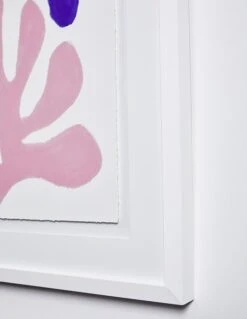 'Swedish Leaves' Framed Art By Artshoppe -Wallpaper Store Swedish Leaves Detail