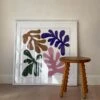 'Swedish Leaves' Framed Art By Artshoppe 2 'Swedish Leaves' Framed Art By Artshoppe -Wallpaper Store Swedish Leaves RS