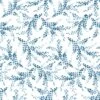 'Sweet Caroline' Wallpaper By Wallshoppe - Blue -Wallpaper Store SweetCaroline web Blue c59658be 850c 4324 ad72 8266e41ad3e9