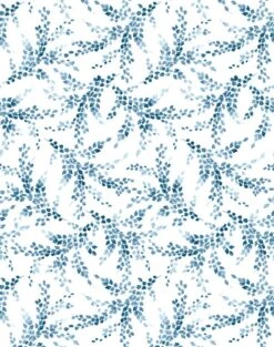 'Sweet Caroline' Wallpaper By Wallshoppe - Blue