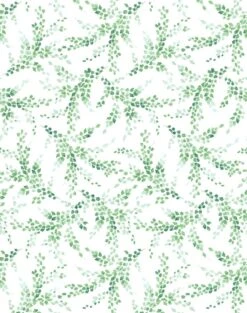 'Sweet Caroline' Wallpaper By Wallshoppe - Green