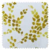 'Fabric By The Yard - Sweet Caroline - Yellow On Hopsack -Wallpaper Store Sweet Caroline Yellow Hopsack Detail