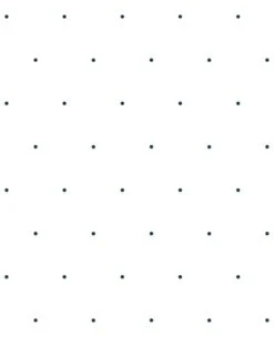 'Signature Dot' Wallpaper By Sugar Paper - Navy On White