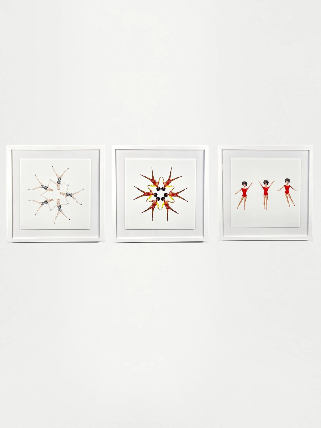 'Synchronized Vintage Christie™ Framed Art 5 'Synchronized Vintage Christie™ Framed Art - Image 3