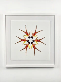 'Synchronized Vintage Christie™ Framed Art