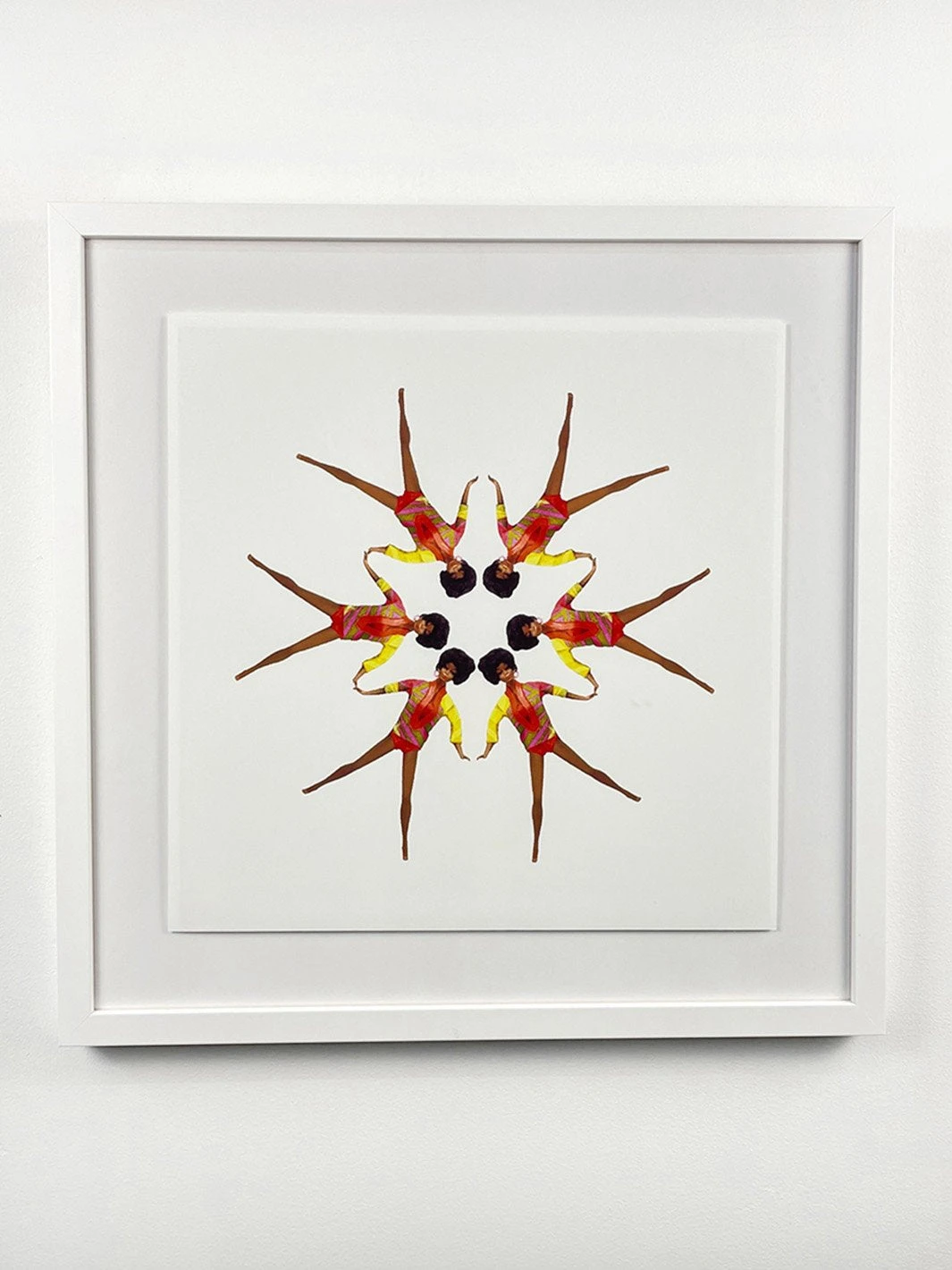 'Synchronized Vintage Christie™ Framed Art 3 'Synchronized Vintage Christie™ Framed Art