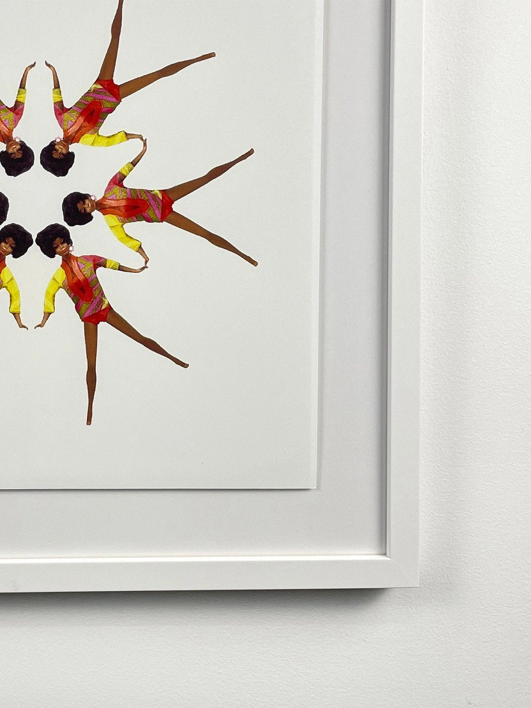 'Synchronized Vintage Christie™ Framed Art 4 'Synchronized Vintage Christie™ Framed Art - Image 2