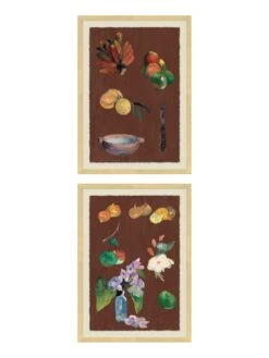 'Synthetist Still Life 1' By Nathan Turner Framed Art -Wallpaper Store Synthetist Still Life 1 RS