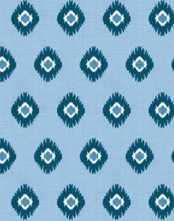 'Tangier Medallion' Wallpaper By Wallshoppe - Cornflower -Wallpaper Store Tangier Medallion Cornflower 1a5c7bb9 4317 4ae6 84e6 64d20d026c70