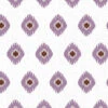 'Tangier Medallion' Wallpaper By Wallshoppe - Plum -Wallpaper Store Tangier Medallion Plum