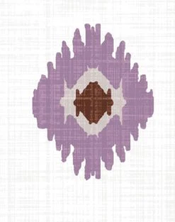 'Tangier Medallion' Wallpaper By Wallshoppe - Plum -Wallpaper Store Tangier Medallion Plum detail 39c62d03 1d02 4046 a476 943e03e2139e